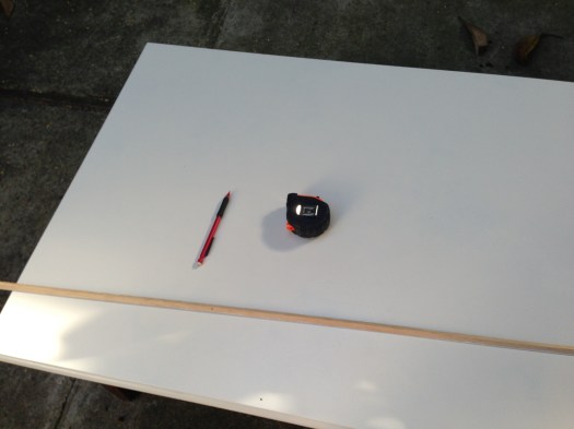 Coffee table top painted