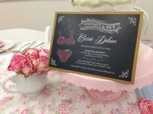 Carrie's Shower Invite