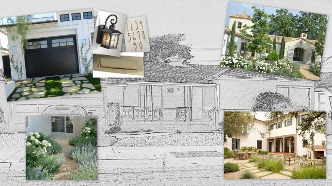 House Exterior Mood Board